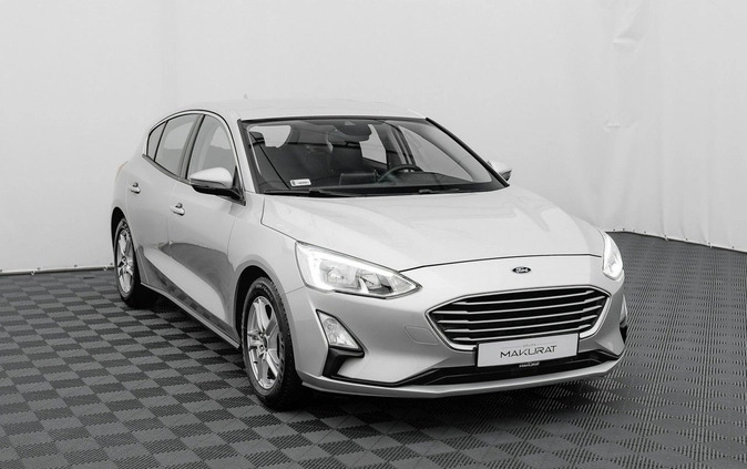 Ford Focus cena 60850 przebieg: 69991, rok produkcji 2019 z Pajęczno małe 667